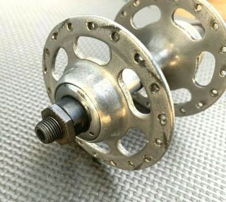 Vintage Campagnolo Nuovo Record 36 Hole 122mm English High Flange Rear Hub