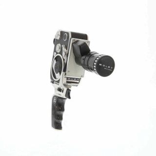 Vintage Bolex Paillard P2 Zoom Reflex 9 - 30mm F/1.  9 Pan - Cinor Lens - Ai