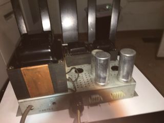 Vintage Hammond Organ Tube Linear Power Supply Amplifier Ao - 71 - 1