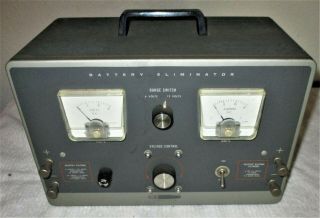Vintage Heathkit Battery Eliminator Ip - 12