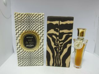Guerlain Extrait Vol De Nuit 7.  5 Ml 1/4 Oz Parfum Perfume 20aug05