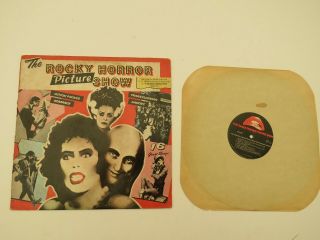 Vinyl Record Lp Rocky Horror Picture Show Sp77031 Movie Soundtrack Vintage