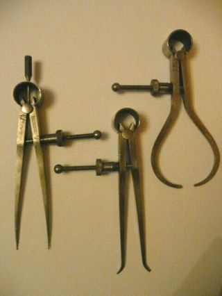 Machinist,  Vintage,  Metal Workers,  Calipers/dividers,  Compass