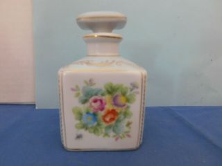 Vintage Parisienne 5104 Porcelain Vanity Perfume Bottle Japan