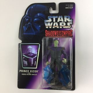 1996 Vintage Star Wars Shadows Of The Empire Prince Xizor Bnip