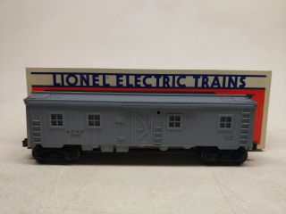 Vintage Lionel Santa Fe Atsf Bunk Car O Gauge Train Freight Car 6 - 5717