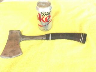 Eastwing Hatchet - - Camp Axe - - Hunting Camp Chopper Strong Vintage Item