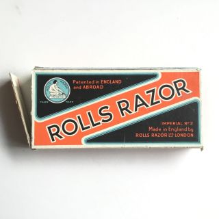Vintage - The Wetter Rolls Razor Imperial No.  2 - Made In England 305