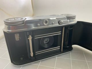 Vintage Voigtlander Vito II 35mm Film Camera 50mm f 3.  5 Lens for Repair 2