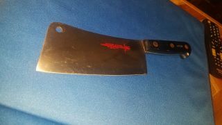 Vintage Maxime Girard Sabatier 7 Inch Professional Cleaver