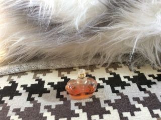 Vintage Prince Matchabelli Crown Perfume Bottle 1/2 Oz.