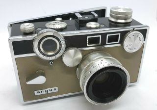 Vintage Argus C3? 35mm Camera With Case