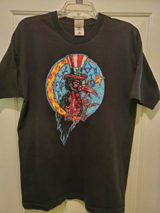 Vintage The Black Crowes 1996 1997 Concert Tour T Shirt Size Xl.