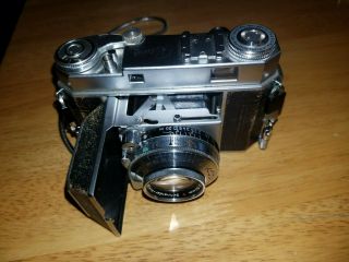 Vintage Kodak Retina Iia 35mm Rangefinder Camera