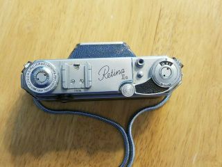 Vintage Kodak Retina IIA 35mm Rangefinder Camera 2
