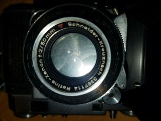 Vintage Kodak Retina IIA 35mm Rangefinder Camera 3