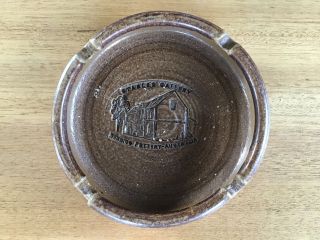 Vintage.  Hand Made Stoneware Ash Tray/trinket Dish Bendigo Pottery,  Aust 404