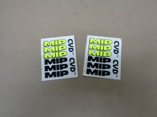 Vintage Mip Cvd Decal Sticker Sheet Team Associated Rc10 Losi Xx Transmission
