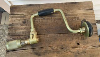 Vintage Stanley Bell System - B Brace Drill