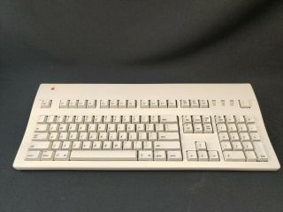 Apple Extended Keyboard Ii Vintage M3501 As - Is