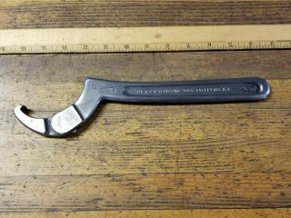 Vintage Tools J.  H.  Williams Adjustable Spanner Wrench 12 " • Machinist Tools ☆usa