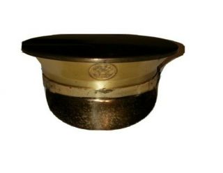 Vintage Wwii Us Army Officer Cap Powder Compact