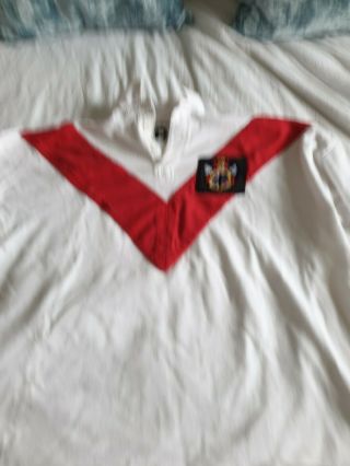 Retro Vintage 1960s St Helens Rugby League Shirt Jersey