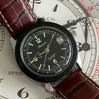 Really Lovely Lucerne Vintage Divers Diving Watch
