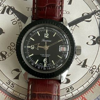 Really Lovely Lucerne Vintage Divers Diving Watch 3