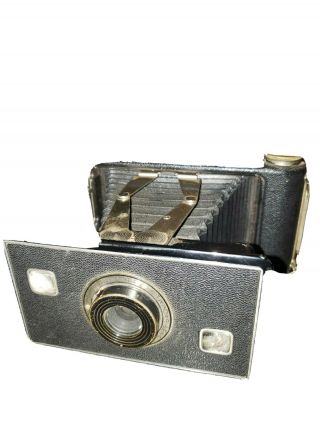 Vintage Jiffy Kodak Series Ii Six - 16 Folding Camera Photography