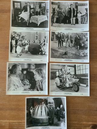 1971 Vintage Willy Wonka And The Chocolate Factory Movie Stills