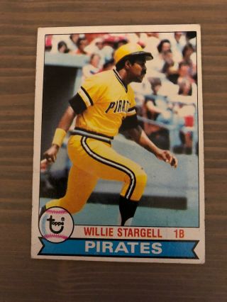 1979 Topps Willie Stargell Pittsburgh Pirates 55 Baseball Card