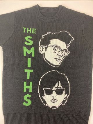Morrissey The Smiths Knitted Sweater Vintage Size S