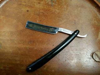 Vintage Boker King Cutter Straight Razor 11/16 Shave Ready