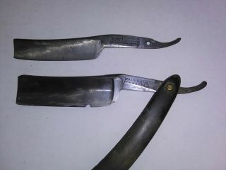 Wade & Butcher Barbers F.  Fenney Straight Razors Parts Repair