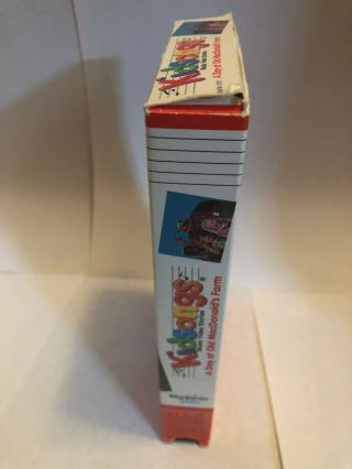 Kidsongs - A Day at Old MacDonalds Farm (VHS) 1985 Vintage Nostalgia 3