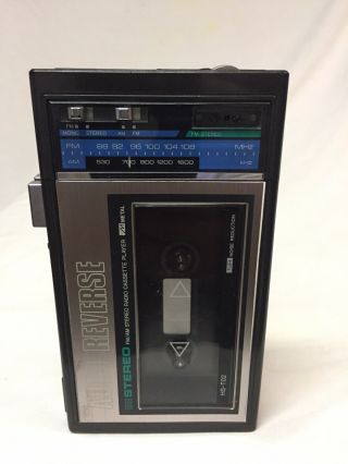 Vintage Aiwa Radio Cassette Player Walkman Hs - T02 -