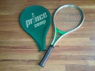 Vintage Prince Classic 1980s Tennis Racquet 4 3/8” Grip With Sleeve
