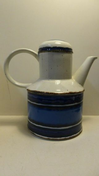 Vintage Midwinter Ceramic Pottery Teapot Coffee Pot Mid Century Staffordshire