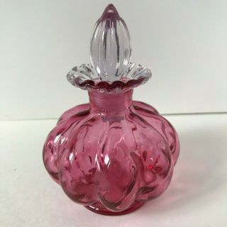 Fenton Perfume Bottle Perfect 1940 