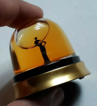 Jean Paul Gaultier Collectible Mini Perfume Bottle Snow Globe Travel 95 Full 2
