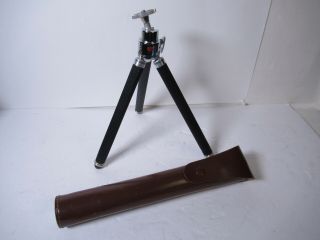 Vintage Bilora Biloret 2037 Telescoping Tripod Professional Photography