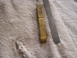Vintage Schick Folding Safety Razor Shaving Blade