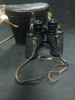 Bausch & Lomb 7x35 Zephyr Field Binoculars Vintage