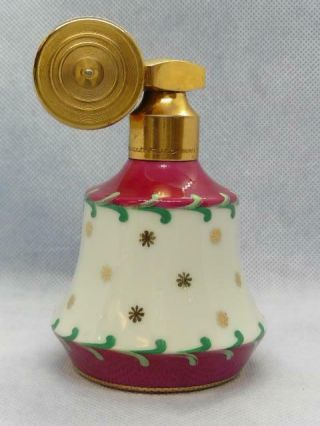 Vintage Marcel Franck Brevete Limoges France Atomizer Perfume Bottle Pump