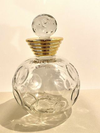 Christian Dior Dolce Vita Paris Factice Display Bottle Perfume