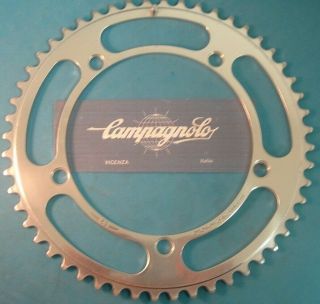 Campagnolo 52t Nuovo Record Road Chainring Vintage - 144bcd - 1971 - 1973 - Vgc,