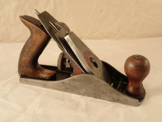 Vintage Millers Falls No.  9 Smooth Plane,  Type 3 (1941 - 49) - Like Stanley No.  4