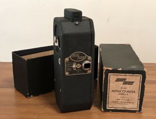 Vintage Ansco Risdon Model A 16mm Movie Camera - Work