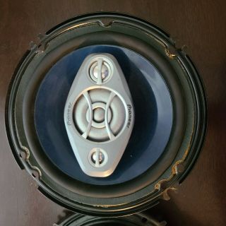 Vintage Pioneer Car Speakers Ts